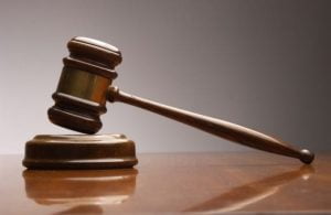 Carlinville lawsuit Libertarian Georgia Witt murder Missouri product liability Christian County court cases appearances