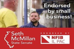 McMillan endorsed by NFIB Illinois