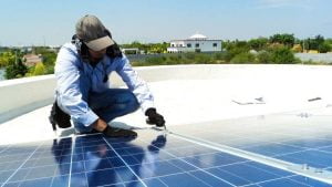 solar installer