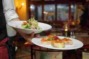 Serving success restaurant