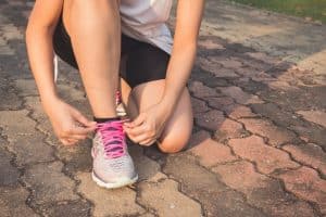 safe exercising alone