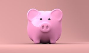 financial piggy bank