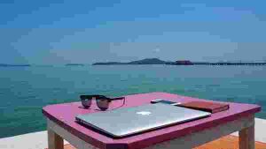 remote living and working remotely
