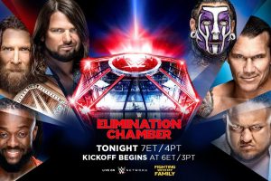 WWE Elimination Chamber