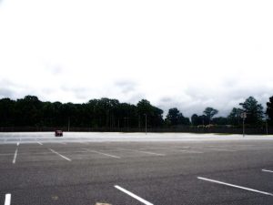 parking lot