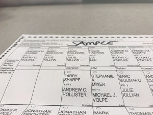 Illinois election laws third-party voter