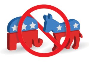Democrat Republican political parties