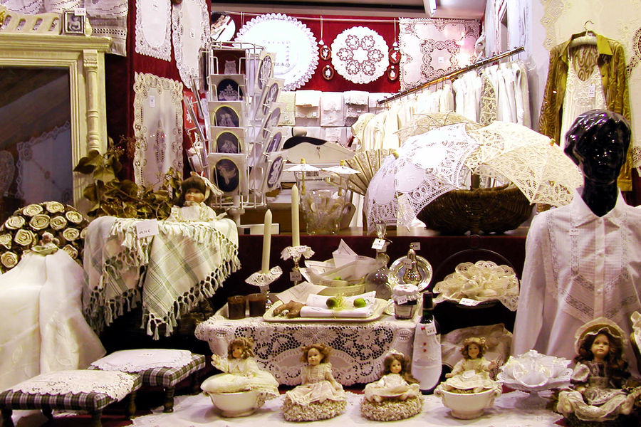 Belgium lace souvenir