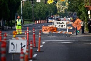 Illinois 157 Hamel road construction Independence Day holiday
