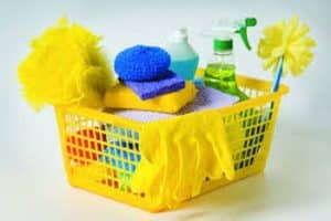 spring cleaning