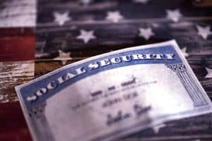 Social Security card
