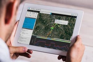GPS tracking fleet management
