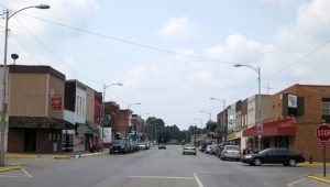 Nokomis citywide rummage sales Chamber
