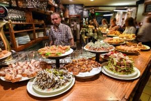 tapas Spain