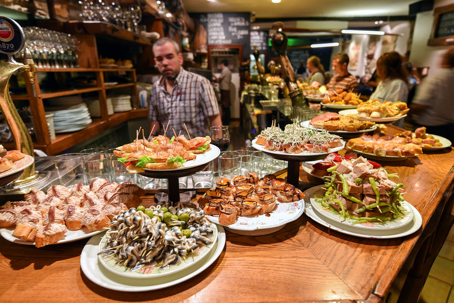 tapas Spain