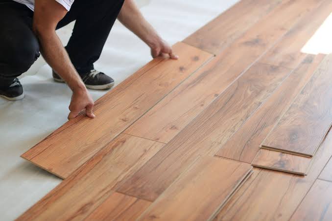hardwood flooring