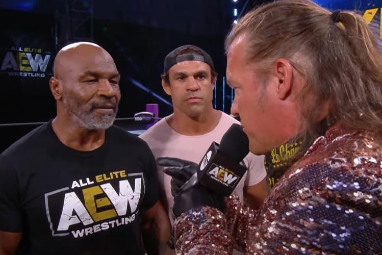 AEW Mike Tyson Chris Jericho