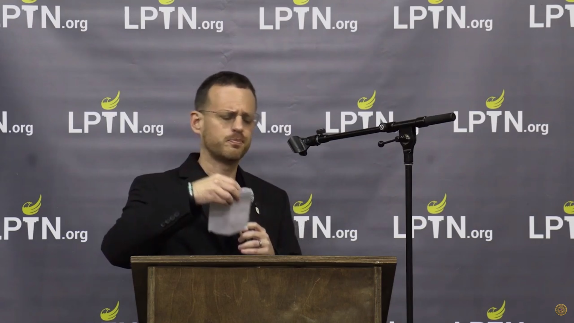 Spike Cohen Libertarian