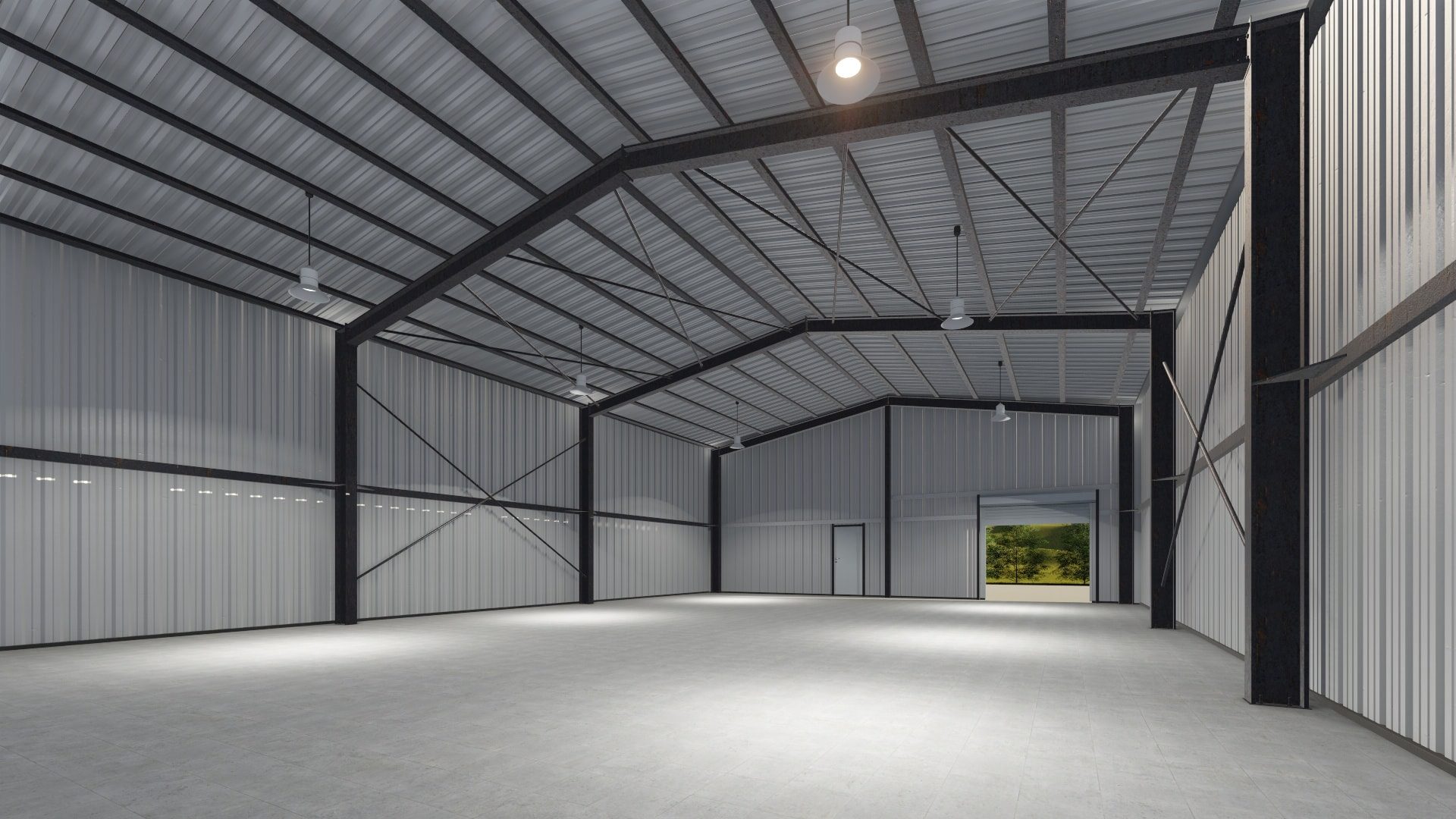 steel building