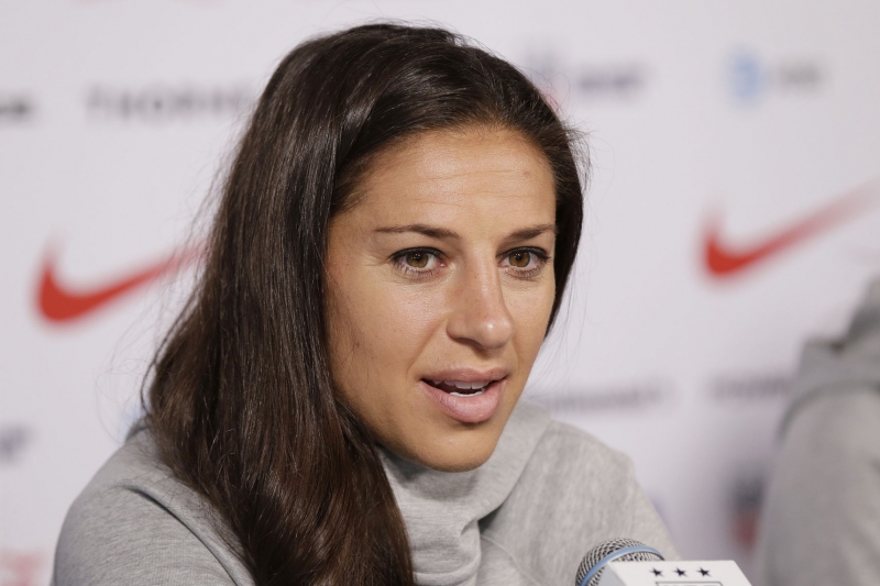 Carli Lloyd Megan Rapinoe Alex Morgan NWSL National Women's Soccer League NWSL Challenge Cup