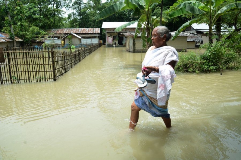 India Bangladesh severe flooding