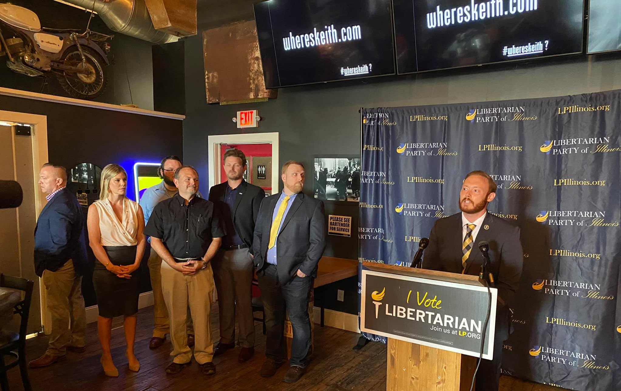 Libertarians in Greater Peoria area launch bids for select elective offices