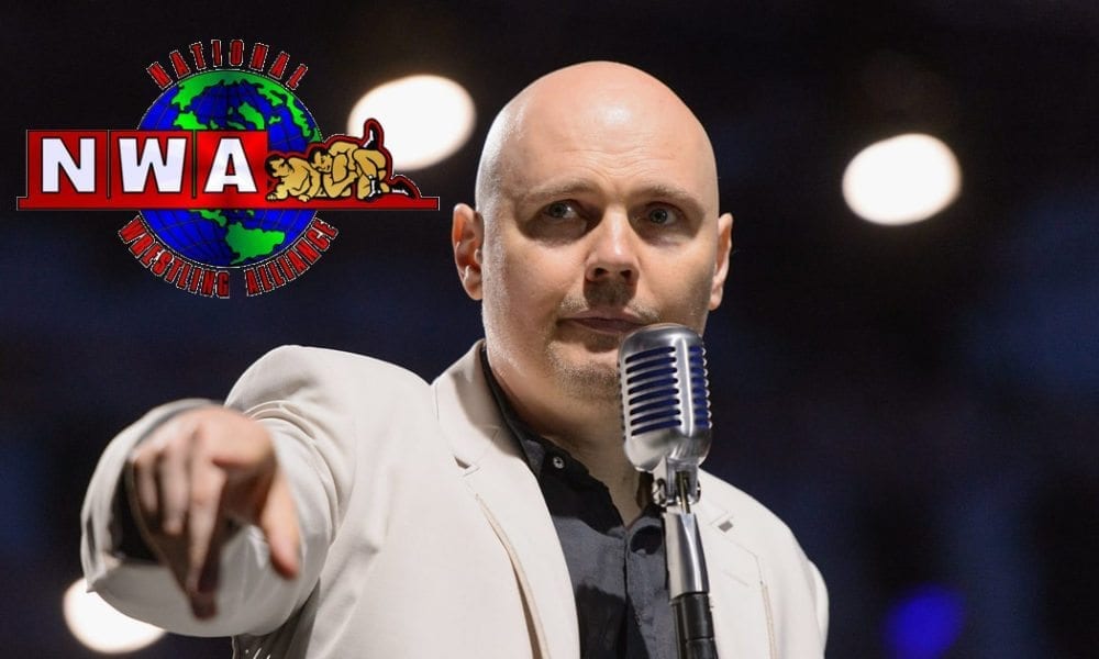 Billy Corgan shuts down rumors that NWA is closing