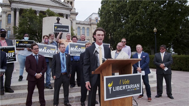 Nelson on the ballot in 8th Congressional District