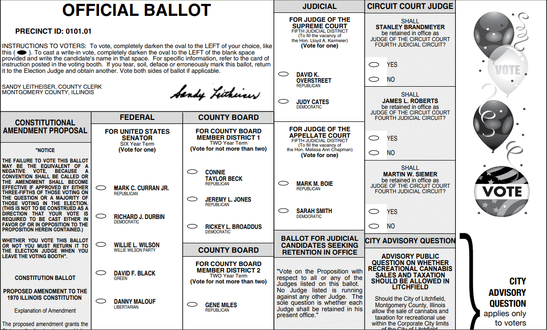 Monroe County Pa Primary Ballot 2024 Gene Peggie