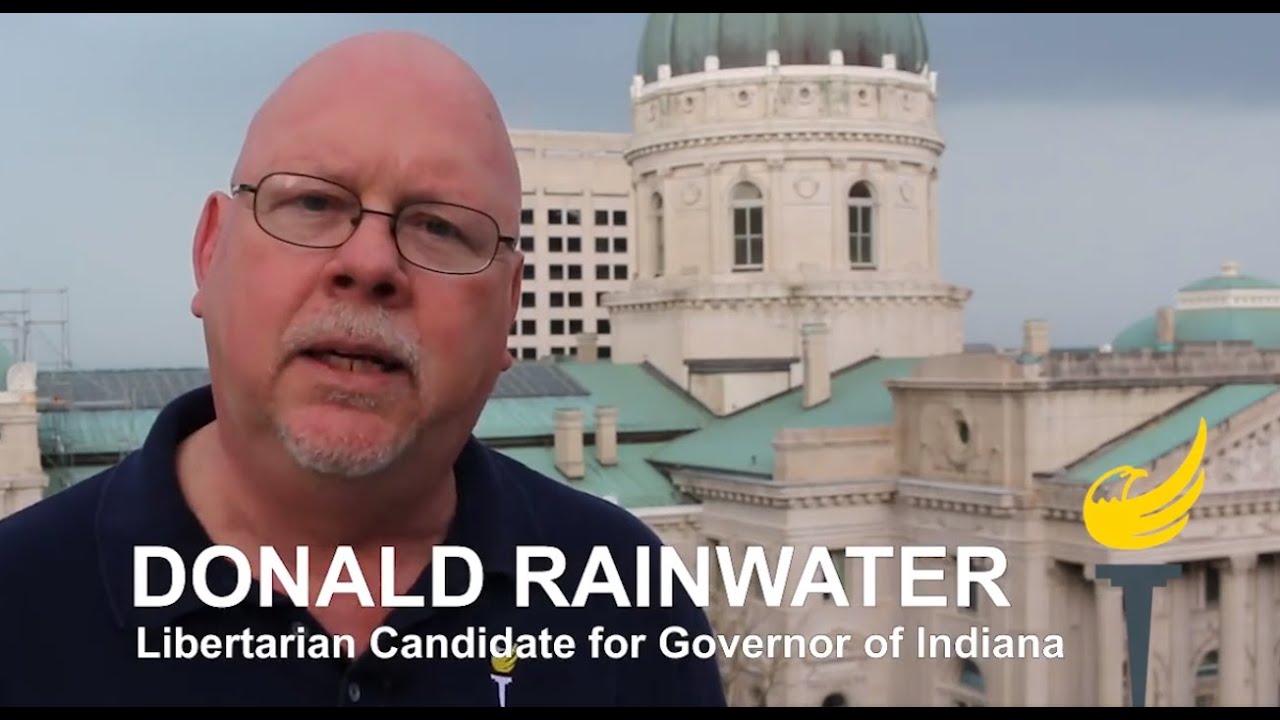 MORRIS: Won't lose any sleep voting for Libertarian Donald Rainwater in Indiana