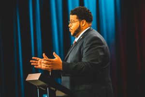 Libertarian Ricky Harrington U.S. Senate