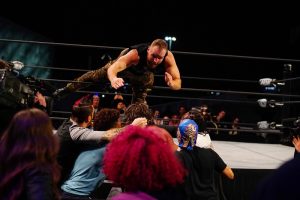 AEW All Elite Wrestling Jon Moxley