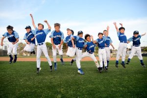 Little League Baseball team