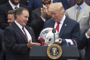 Belichick Trump