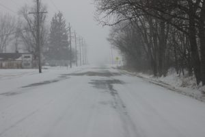 Illinois winter roads