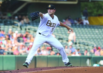 Reid Detmers Salt Lake Bees
