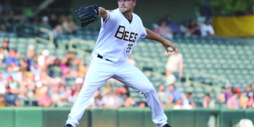 Reid Detmers Salt Lake Bees
