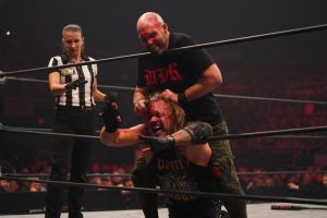 All Elite Wrestling AEW Chris Jericho Nick Gage