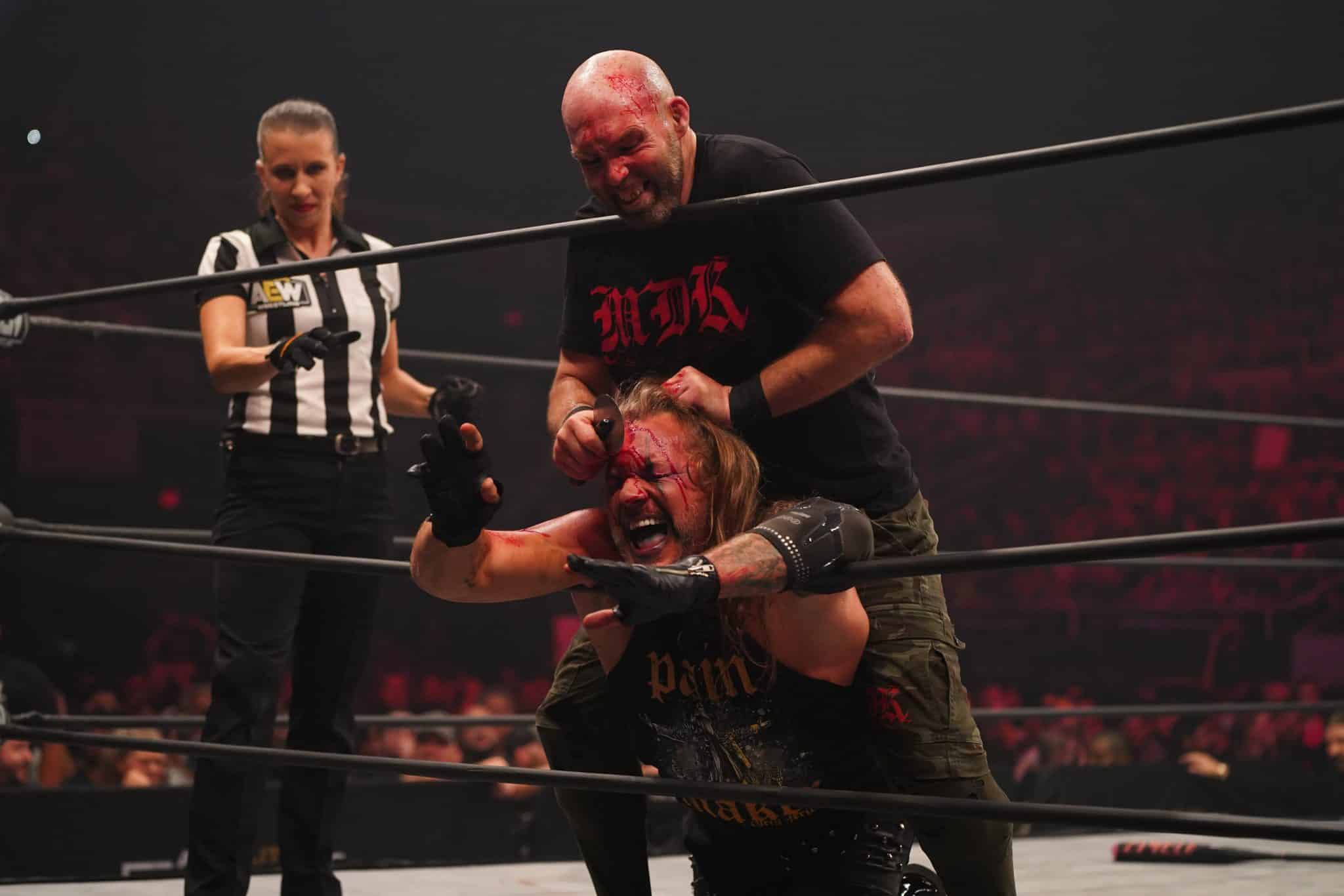 All Elite Wrestling AEW Chris Jericho Nick Gage
