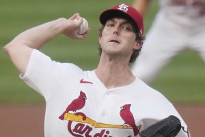 Jake Woodford St. Louis Cardinals