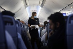 U.S. FAA TSA unruly passenger