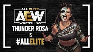 Thunder Rosa All Elite Wrestling