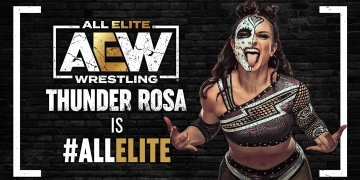 Thunder Rosa All Elite Wrestling