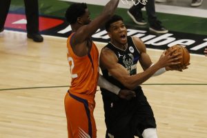 Giannis Milwaukee Bucks