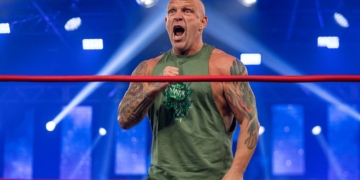 Impact Wrestling Eric Young