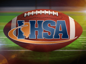 UHSA high school football pigskin