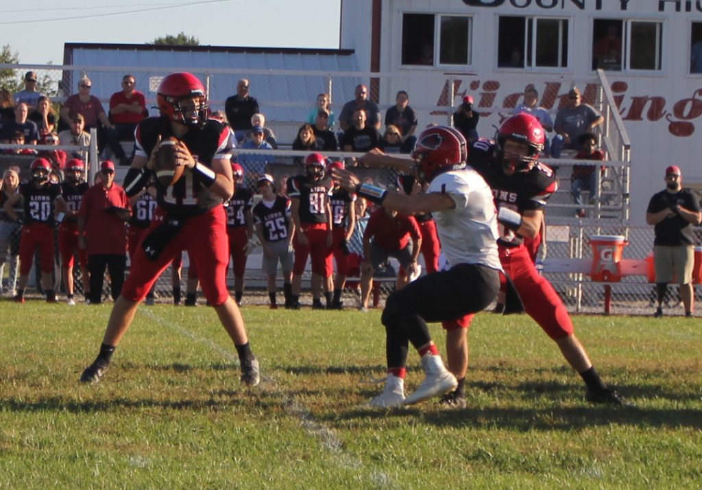 Nokomis Edwards County football gridiron