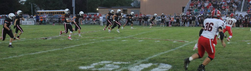 Nokomis Redskins 09/03/21 vs. Central A&M