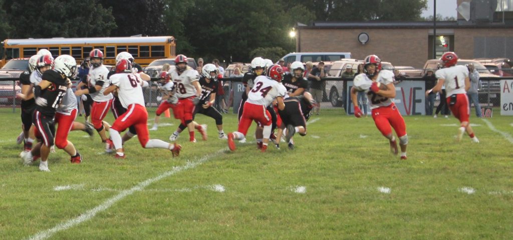 Nokomis Redskins 09/03/21 vs. Central A&M