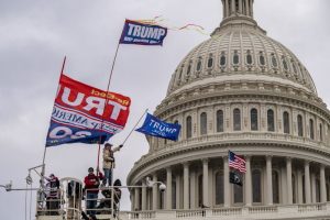 QAnon Shaman Capitol riot